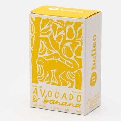 Olive Oil Face, Body + Hair Soap (125g)