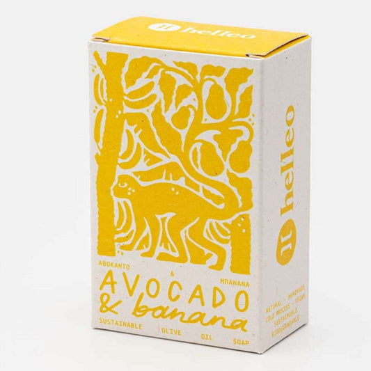 Olive Oil Face, Body + Hair Soap (125g)