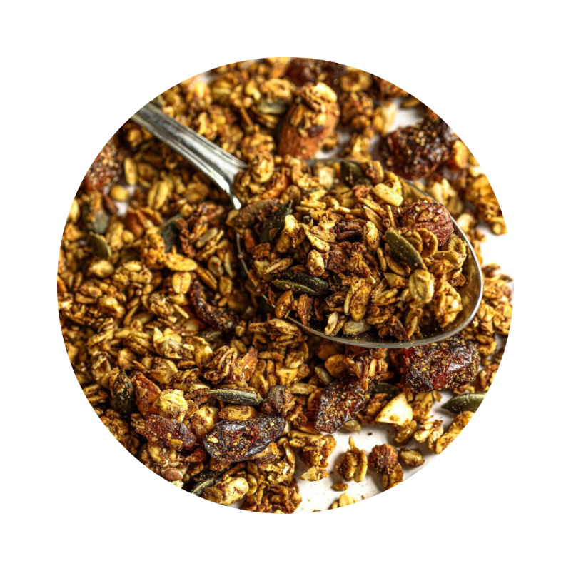 Awesome ALMOND Granola (per 500g)