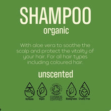 Load image into Gallery viewer, ORGANIC Shampoo UNSCENTED

