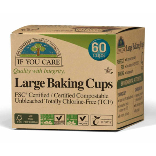 Large Baking Cups (unbleached)
