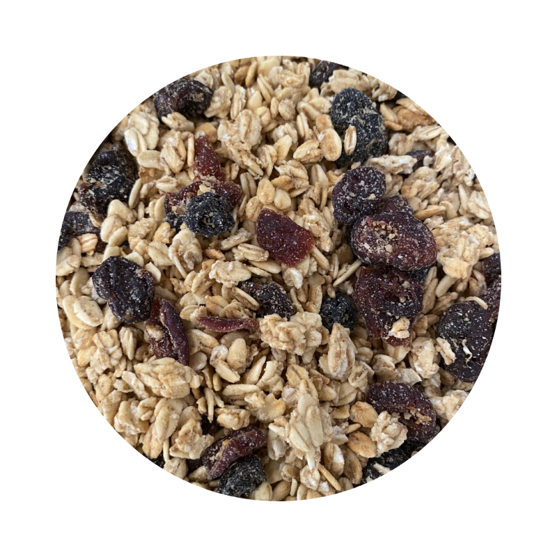 Berry Granola (per 500g)