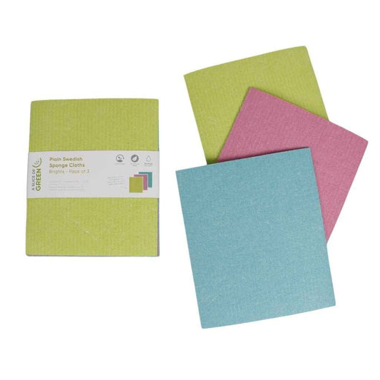 Sponge Cloths | Compostable | 3 Pack