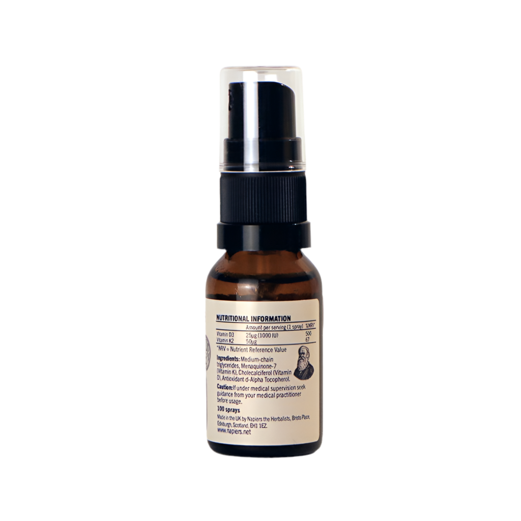 Vitamin D3 + K2 Spray (15ml)