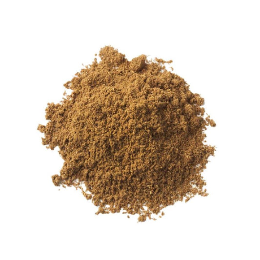 Chinese 5 Spice on a white background