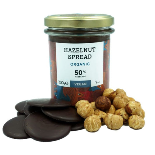 Hazelnut Spread ORGANIC (200g)