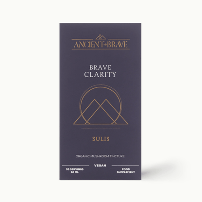 Clarity Mushroom Tincture (50ml) — Natural Herbal Support