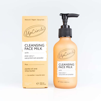 Cleansing Face Milk with Aloe Vera (120ml)