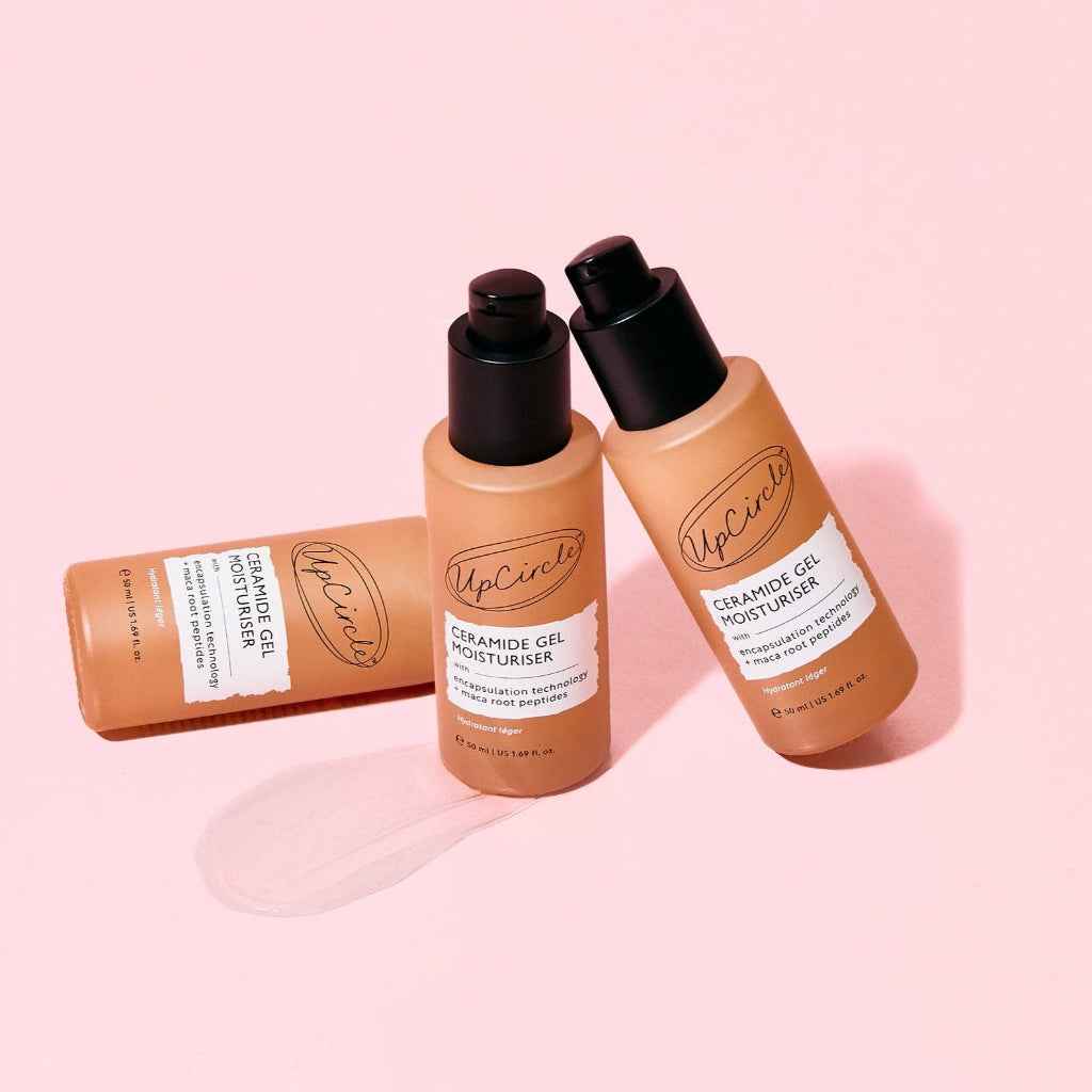Cooling Gel Moisturiser with Ceramides + Maca Root Peptides