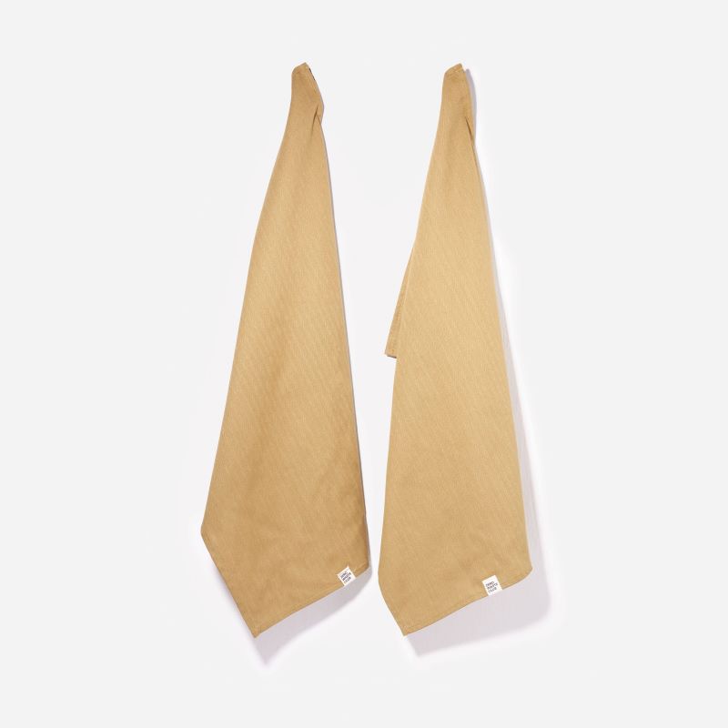 ORGANIC Cotton Tea Towels (Pack of 2)