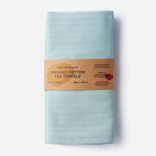 Load image into Gallery viewer, ORGANIC Cotton Tea Towels (Pack of 2)
