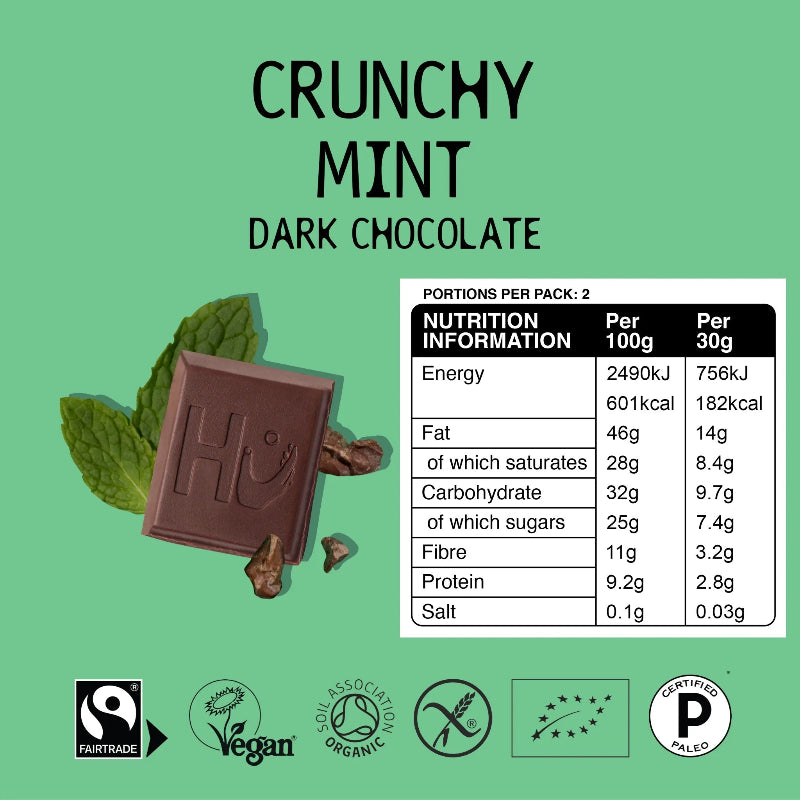 Dark Chocolate ORGANIC (60g)