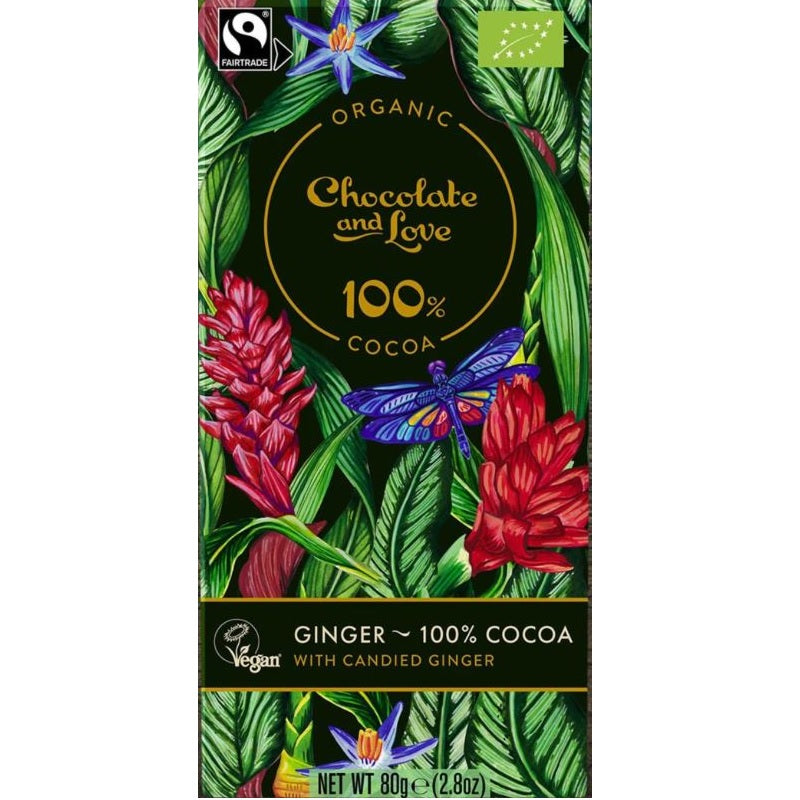 Chocolate Bars ORGANIC  (80g)