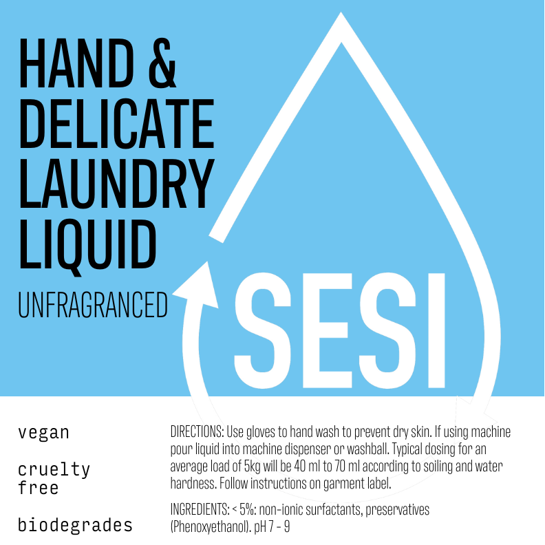 Hand Wash & Delicates Liquid | Bulk | Unscented
