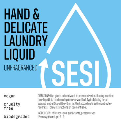 Hand Wash & Delicates Liquid | Bulk | Unscented
