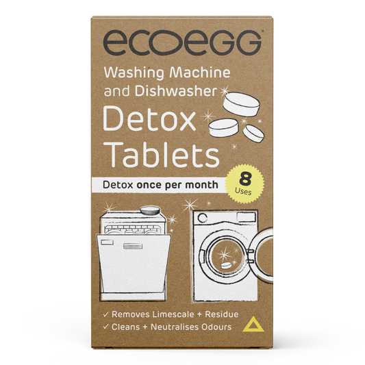 Detox tablets for washing machine and dishwasher