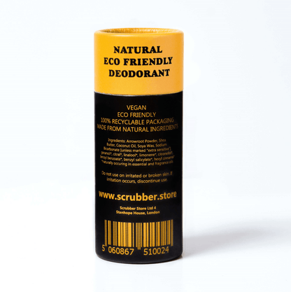 Natural Deodorant Stick (60g)