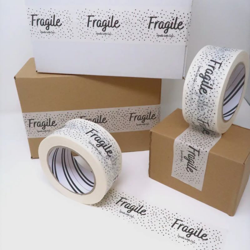 Natural Kraft paper tape