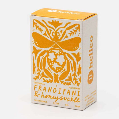 Olive Oil Face, Body + Hair Soap (125g)