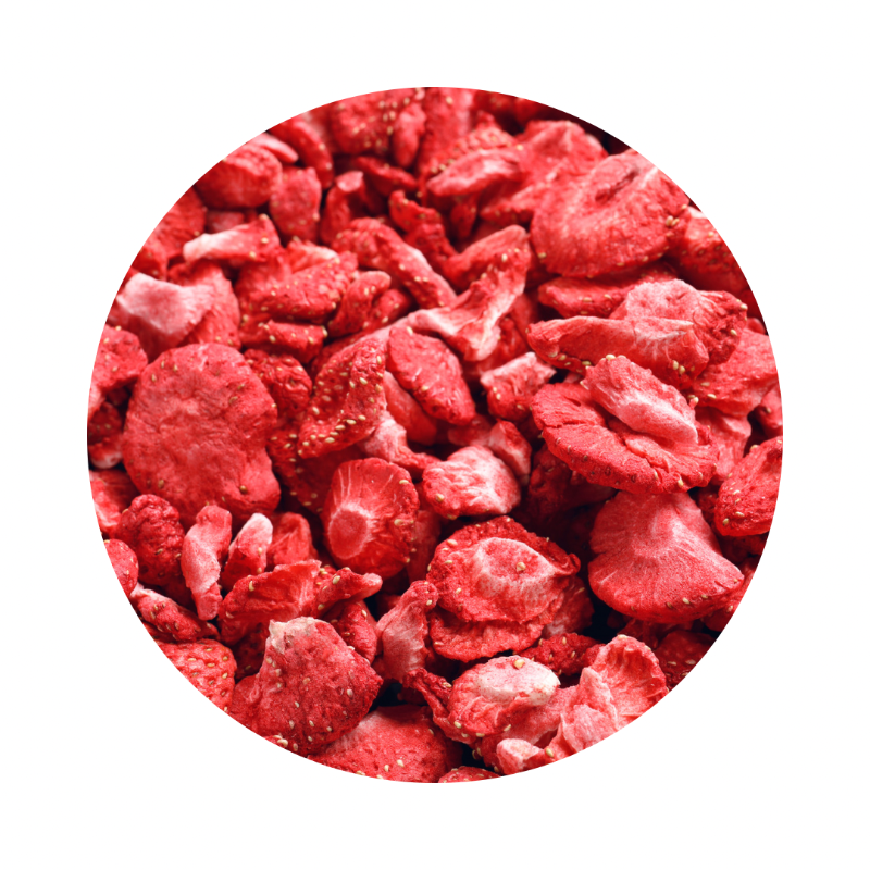 Freeze-dried Strawberry Slices (per 100g)