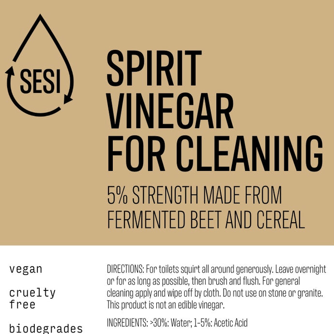 White CLEANING Vinegar (1L)