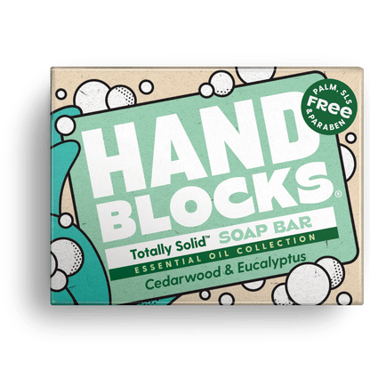 Hand Block Soap 100g - Plastic-Free Zero Waste Bar
