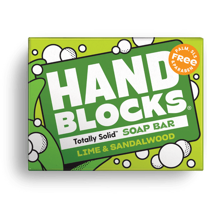 Hand Block Soap 100g - Plastic-Free Zero Waste Bar