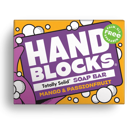 Hand Block Soap 100g - Plastic-Free Zero Waste Bar
