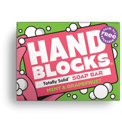 Hand Block Soap 100g - Plastic-Free Zero Waste Bar
