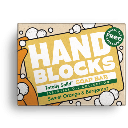 Hand Block Soap 100g - Plastic-Free Zero Waste Bar