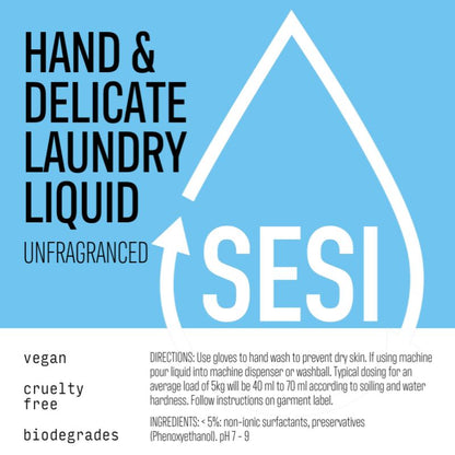 Hands Delicates label