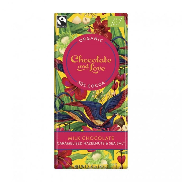 Fairtrade and Organic Chocolate Bars (80g)