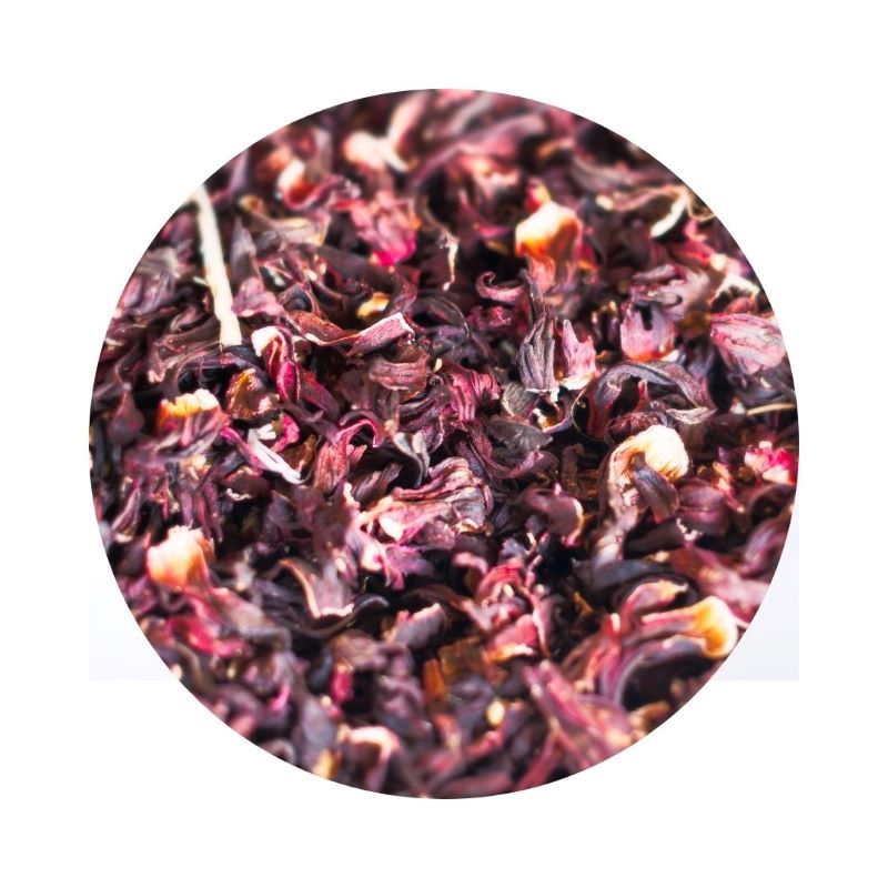 Dried Hibiscus Flower (per 100g)