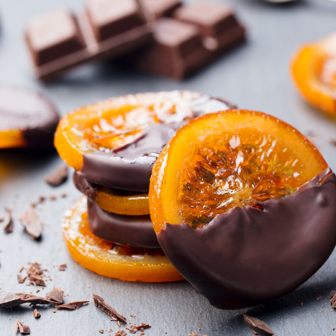 Candied Orange Slices (per 500g)