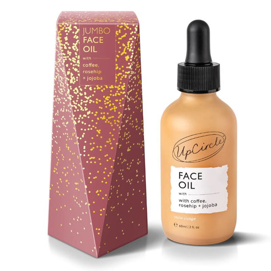 Face OIL With Coffee, Rosehip + Jojoba (60ml)