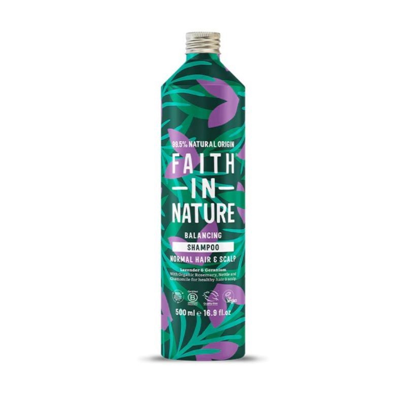 Shampoo LAVENDER + GERANIUM