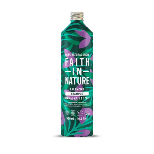 Shampoo LAVENDER + GERANIUM