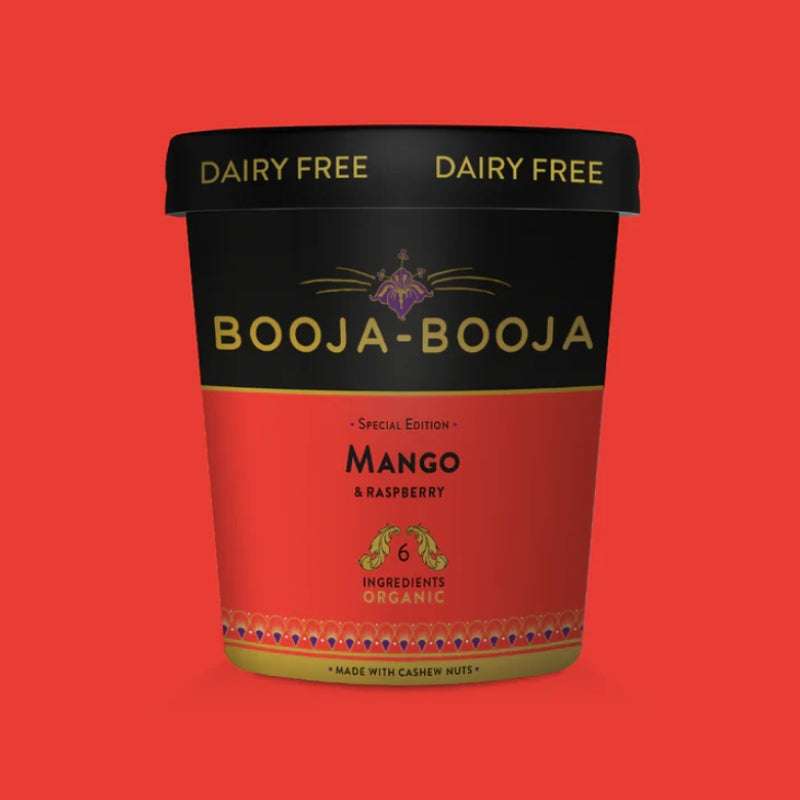 Vegan Ice Cream (Dairy-Free) ORGANIC (465ml)