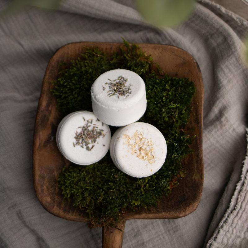 Botanical Bath Bombs