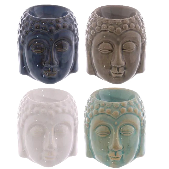 Buddha Ceramic Oil Burner/Wax Melter