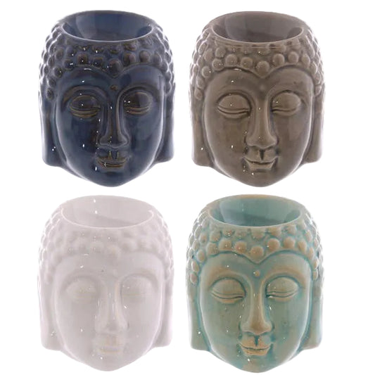 Buddha Ceramic Oil Burner/Wax Melter