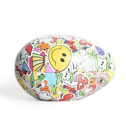 Reusable Easter Egg Tin — Refillable, Zero Waste Gift