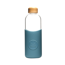 Load image into Gallery viewer, Glass Water Bottle (1Ltr)
