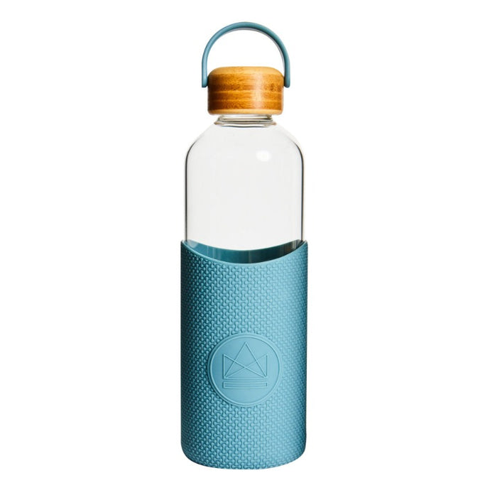 Glass Water Bottle (1Ltr)