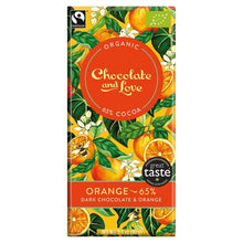 Load image into Gallery viewer, Fairtrade and Organic Chocolate Bars (80g)
