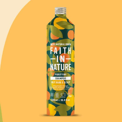 Shampoo GRAPEFRUIT + ORANGE