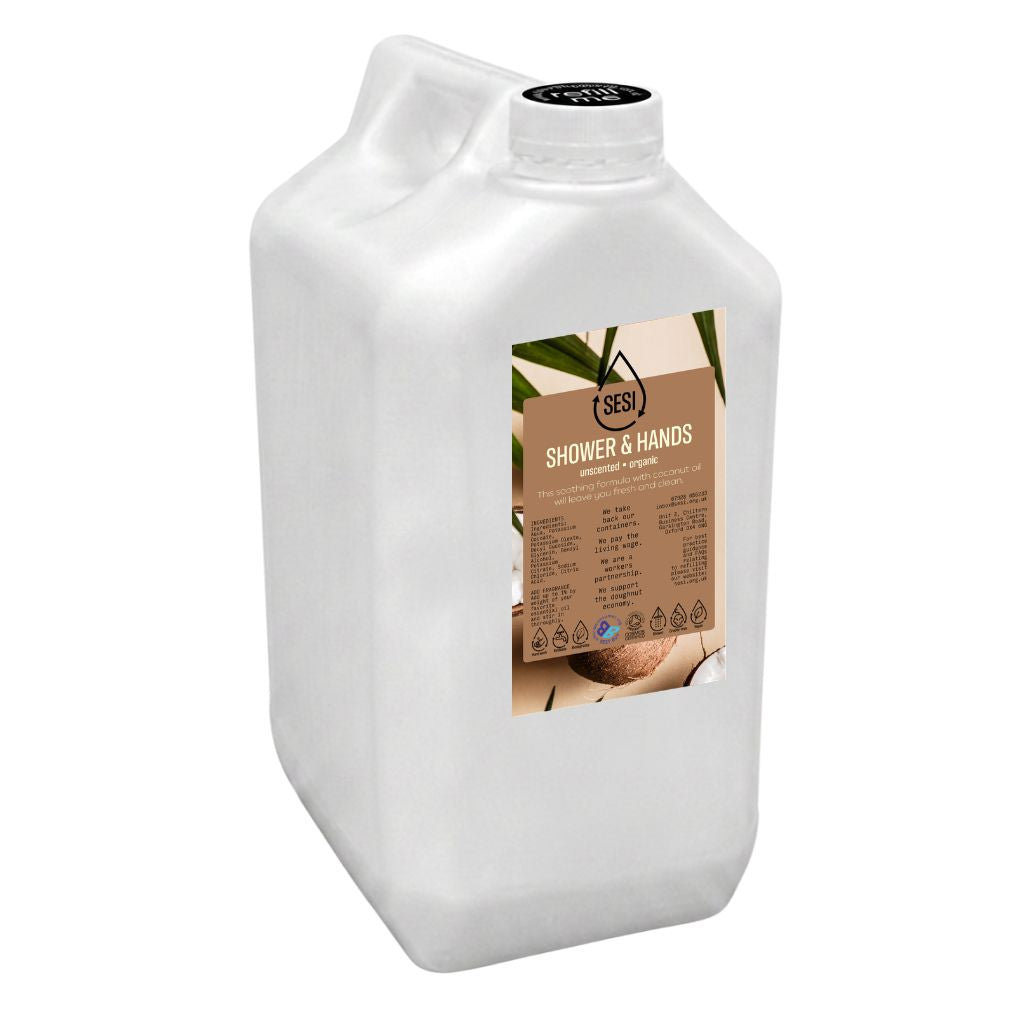 ORGANIC Shower & Hands | Unscented | Bulk