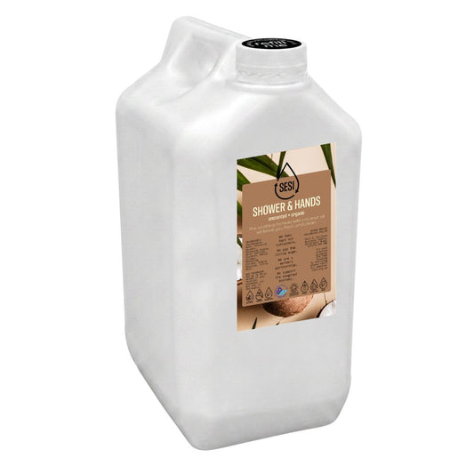 ORGANIC Shower & Hands | Unscented | Bulk