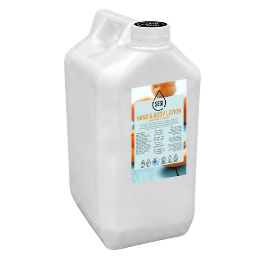 ORGANIC Hand & Body Lotion |  Unscented | Bulk