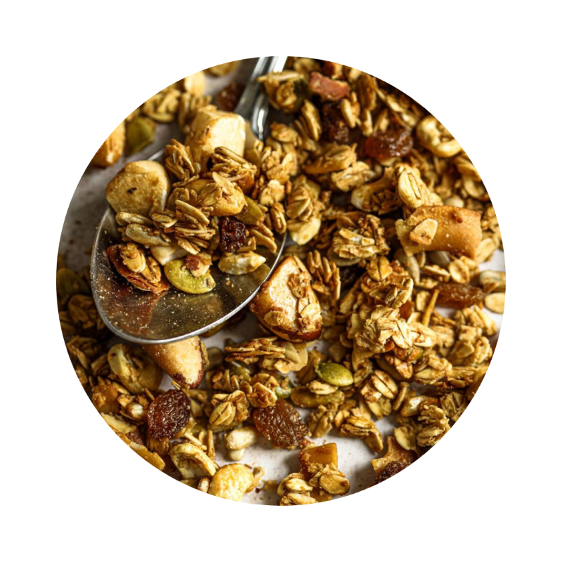 Nutty Granola ORGANIC (per 500g)